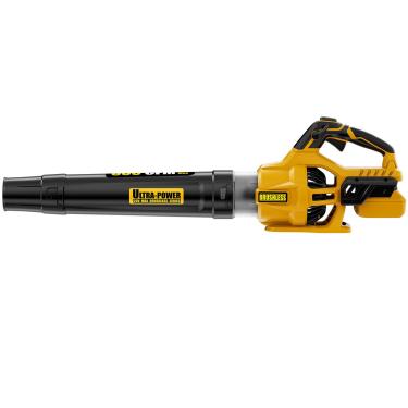 Imagem de Neareen Soprador de folhas sem fio, Turbo Boost de 600 CFM/125 MPH compatível com bateria Dewalt 20V Max, motor sem escovas, gatilho variável e trava de velocidade, ergonômico de 1,6 kg para garagem e