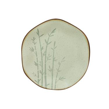 Imagem de Prato de Sobremesa 21,5 cm Ryo Bambu Porcelana Oxford