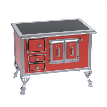 Imagem de Fogao a Lenha Venax GII n 2 Sec XVIII Premium Vermelho SD