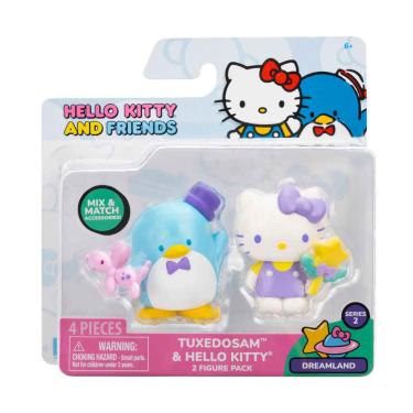 Imagem de 2 Bonecas Tuxedosam E Hello Kitty (Estrela) - Hello Kitty