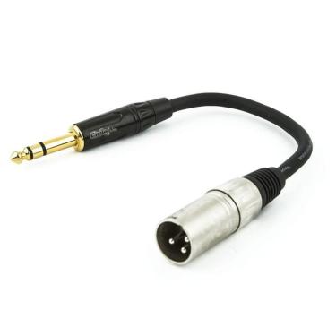 Imagem de Cabo Xlr Para P10 Profissional Estereo - 8 Mt