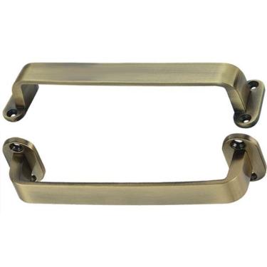 Imagem de Puxador Duplo Milano 148mm Bronze Antigo Porta - Rústico