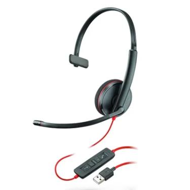 Imagem de Headset Multimídia Usb Mod. Blackwire C3210 - Plantronics