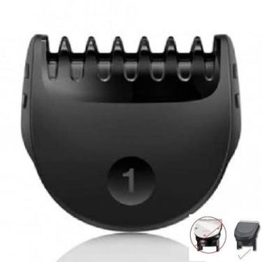 Imagem de Pente de fixação de reposição para lâminas de plástico Braun, tipos 55