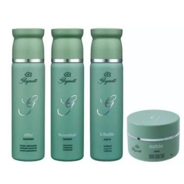 Imagem de Glynett Tratamento Regular 04 Produtos