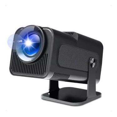 Imagem de Projetor Android 13 HY320 com Android TV, Imagem 4K, Bluetooth HDMI e 