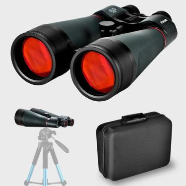 Imagem de Binóculos ESSLNB 20x80 Astronomy Waterproof com adaptador de tripé