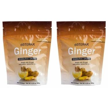 Imagem de Gotas digestivas doTERRA Ginger Throat 30 unidades (pacote com 2)