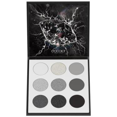 Imagem de Paleta de sombras docolor Black Gemstone 9 cores Y0912-7