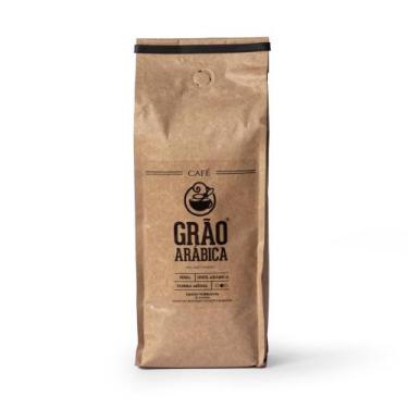 Imagem de Café Especial Torrado Em Grão Pacote 500g 100% Arábica - Café Grão Ará