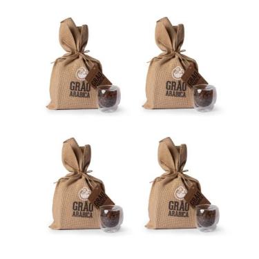 Imagem de Kit 4 un Café Especial Grãos Torrados - Torra Média 250gr - Café Grão 
