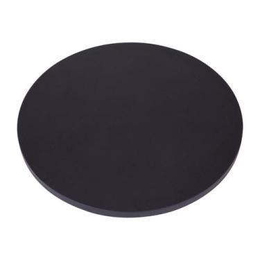 Imagem de Tampo Redondo 70 cm Preto - Or Design