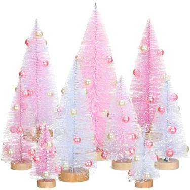 Imagem de Árvore de Natal Leyndo Artificial Mini Pearl 9 unidades