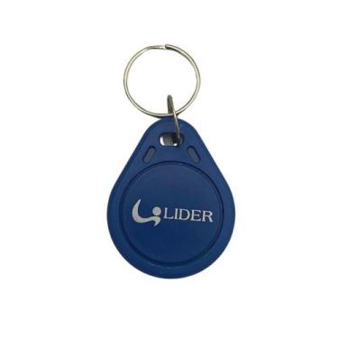 Imagem de Tag Chaveiro Rfid  Para Controle de Acesso Azul Lider