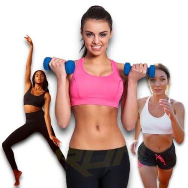 Imagem de Top Fitness Treino Academia Corrida 317 - Iron, G, Rosa