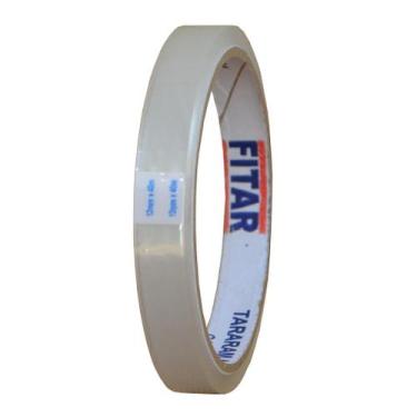 Imagem de Pacote com 20 Fitas Adesiva Transparente 12mm x 40m Fitar
