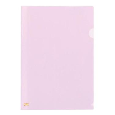 Imagem de Pasta L A4 Breeze Rosa Pastel - Dac