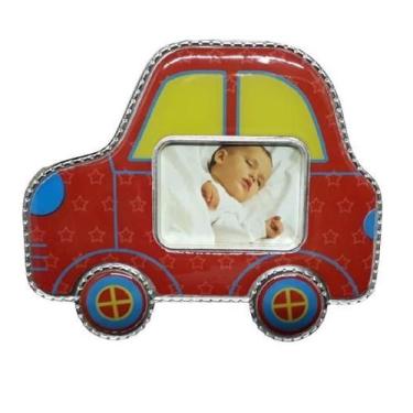 Imagem de Mini Porta Retrato Imã 3,5X3,5 com Moldura Plástica em Formatos Divert