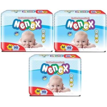 Imagem de Fralda Noturna Nenex (Dia & Noite) Tam M - ATACADO BARATO  - 270 Frald