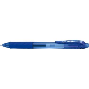Imagem de Caneta Pentel 0.5 energel BLN105 azul retrátil