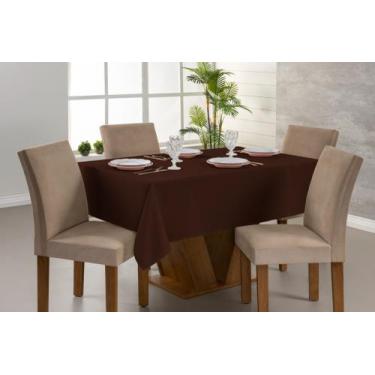 Imagem de Toalha de Mesa Retangular 6 Lugares 2,00x1,50 m Oxford Premium - FF En