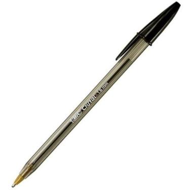 Imagem de Caneta Esferográfica Cristal Bic Bold 1.6mm Preta