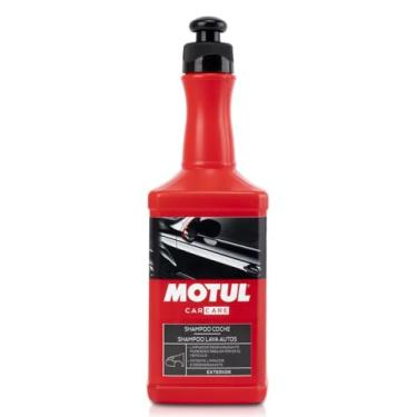 Imagem de MOTUL – CAR BODY SHAMPOO (500ml) | Limpador e Desengordurante p/Carroceria | Película que Acelera a Secagem e Facilita o Escoamento da Água | Caixa c/ 12