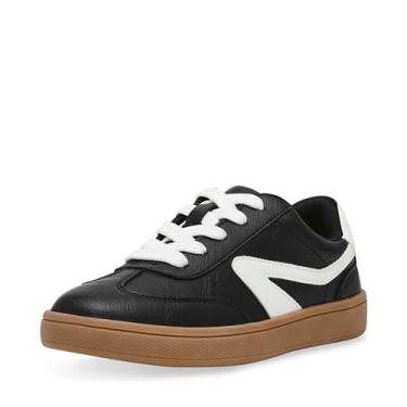 Imagem de DV Dolce Vita Tênis feminino Veranda, Preto liso, 2 Little Kid