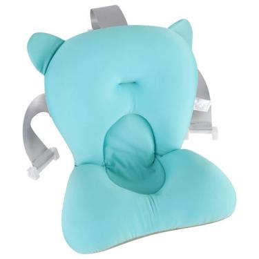 Imagem de Almofada De Banho Anatômica P/Bebês Maternity Verde