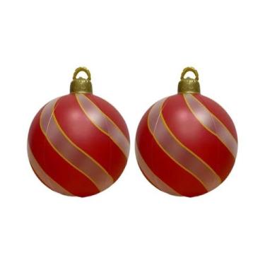 Imagem de Abóbora de Halloween com LED - Luminária de Balão para Festa e Decoraç