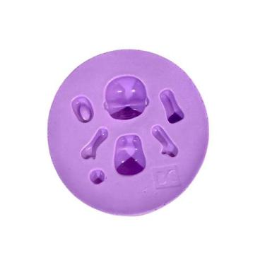 Imagem de F1245 molde de silicone corpinho confeitaria biscuit - confeitaria dos