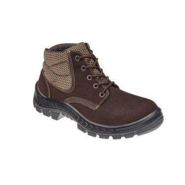 Imagem de Botina de segurança nobuck marluvas 50b26, 39