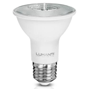 Imagem de Lâmpada LED Par20 3000K Branco Quente 6,5W Autovolt 127-220V - Lumanti