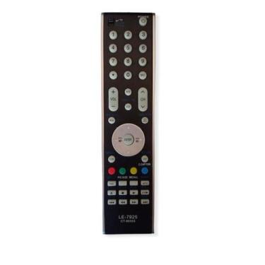 Imagem de Controle Remoto Para Tv Semp Toshiba lcd LE-7925 Ct-90333 Ct-90322 Ct-