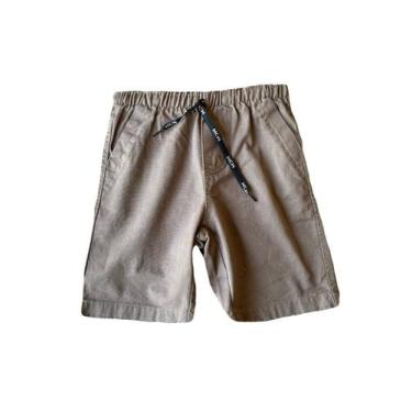 Imagem de Bermuda 7534 Tiger Bege Escuro Infantil - bella canvas, Bege, P