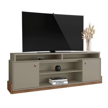 Imagem de Rack Bancada Montana 1.8 para TV até 75” com Rodízios