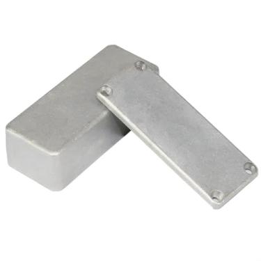 Imagem de Case Caixa de Alumínio Thida Para Mini Pedal 1590A Alumínio DIY