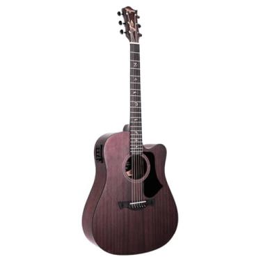 Imagem de Violão Tagima Aço Gran Reserva Juninho Afram Dark Mahogany