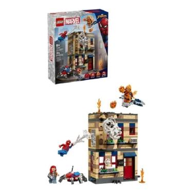 Imagem de Lego 76317 Spiderman - Homem-aranha Apartamento Do Peter Parker - 394 peças
