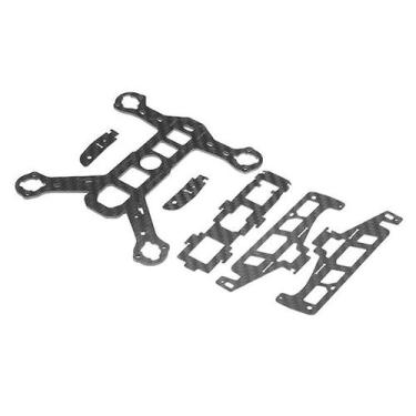 Imagem de Para Hubsan H122d Racing Drone Rc Quadcopter Peças sobressalentes Fibe