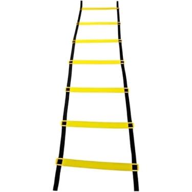 Imagem de Equipamento de Agilidade e Treinamento Funcional 7 Degraus Treino Academia Futebol Futsal