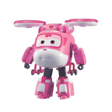 Imagem de Brinquedo Super Wings Dizzy Transformável Robô Infantil - BANG TOYS