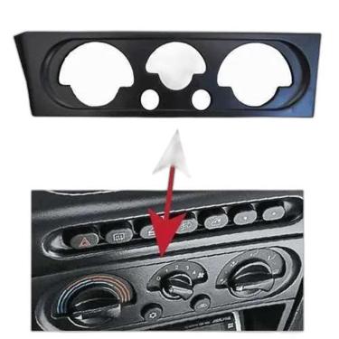 Imagem de Painel Central Do Ar Moldura Inferior Fiat Tempra Após 95