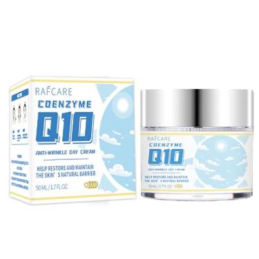 Imagem de AFCARE Advanced Coenzyme Q10 Creme facial antirrugas, hidratante diário, hidrata e reduz as linhas finas com vitamina E e ácido hialurônico 1,7 Fl Oz