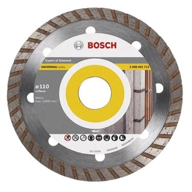 Imagem de Disco Diamantado 4.3/8" (110mm) Bosch Turbo Universal