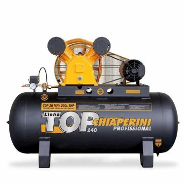 Imagem de Compressor Ar Média Pressão Trif Aberto 5hp 200l Chiaperini