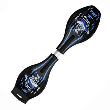 Imagem de Magnitt Rodízio, skate júnior de luxo com rodas iluminadoras, placa de onda leve compacta, prancha de torção para crianças a partir de 8 anos, cor atualizada (1)