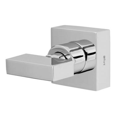 Imagem de Acabamento para Registro 3/4" Compatível Deca e Similares Horus Cromado (509 C-450)