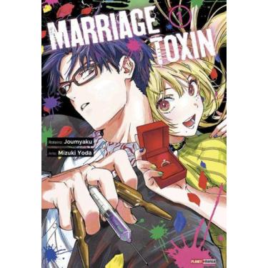 Imagem de Marriage Toxin 01 - Planet Manga
