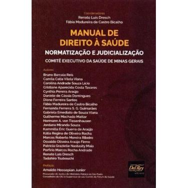 Imagem de Manual de Direito à Saúde - 01Ed/19 - DEL REY LIVRARIA E EDITORA, 3